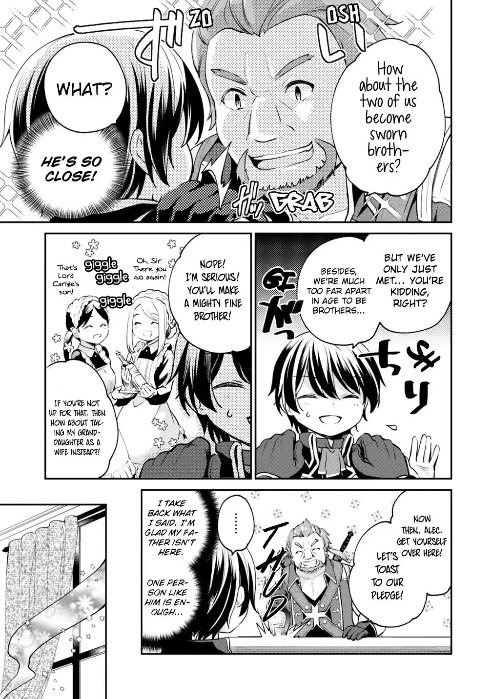 Zennin Ossan, Umarekawattara SSS Rank Jinsei ga Kakutei Shita Chapter 7 5